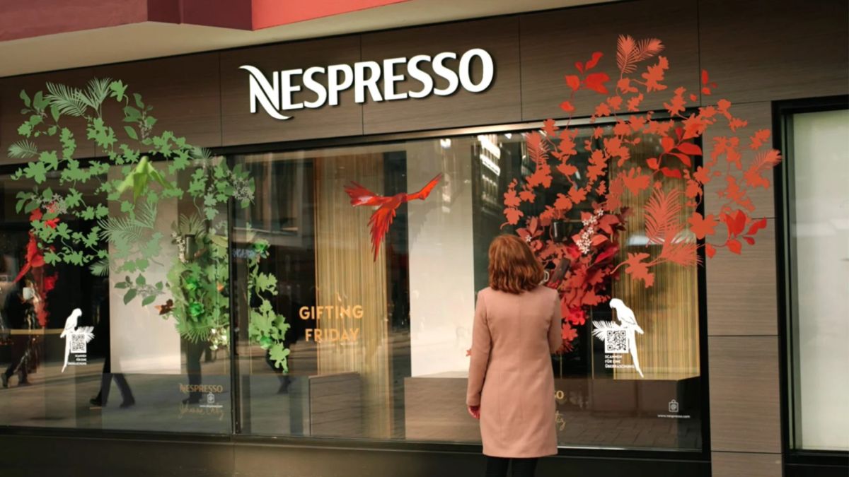 How Nespresso is using augmented reality to help fight climate change | Tom's Guide