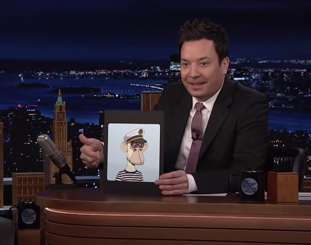 Jimmy Fallon Could Be In Trouble For Pumping Bored Ape NFT