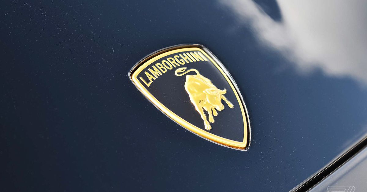 Lamborghini releases its first NFT, which is the most Lamborghini thing ever - The Verge