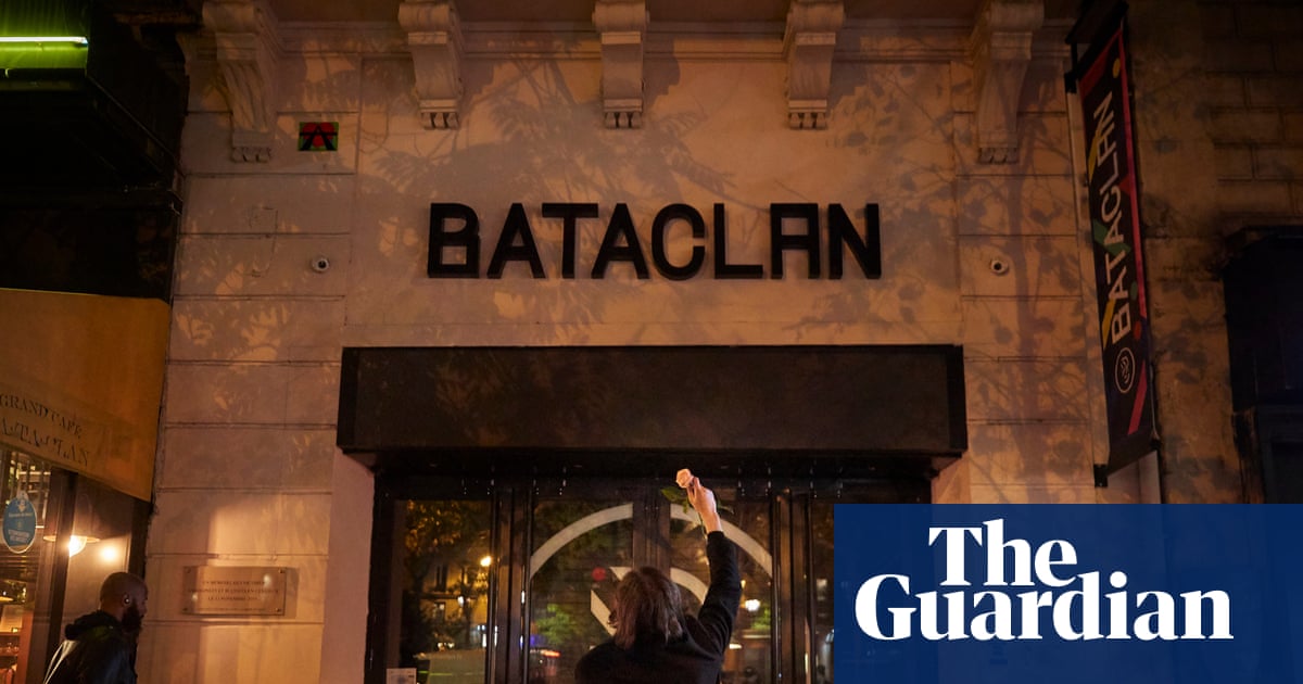 Surgeon faces legal action for trying to sell Bataclan victim X-ray as NFT | France | The Guardian