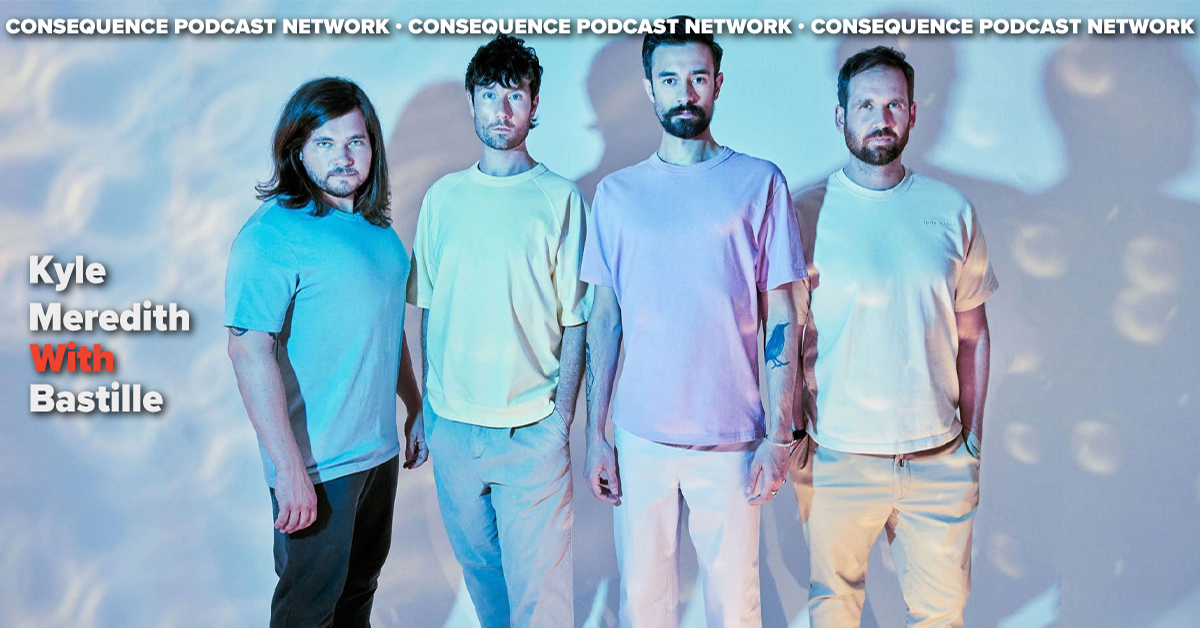 Bastille's Dan Smith on Give Me the Future, Sci-Fi, and Augmented Reality