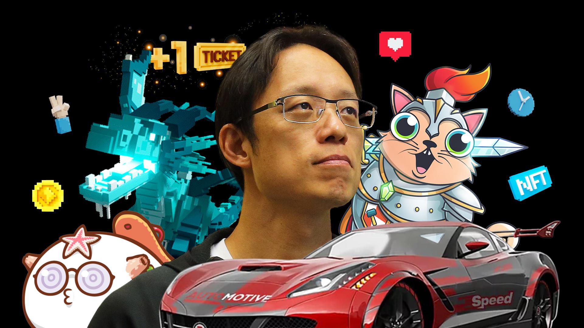 How An NFT Pivot Turned A Tiny Mobile Game Company Into Multibillion-Dollar Powerhouse
