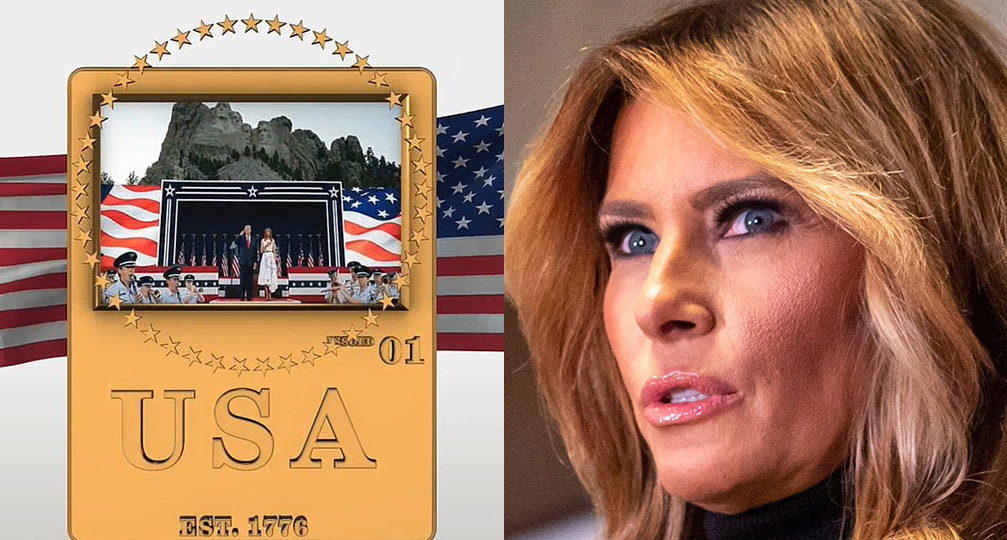 Melania Releases More Info About Her Newest NFT ‘Collection’ and OMG It’s So Bad