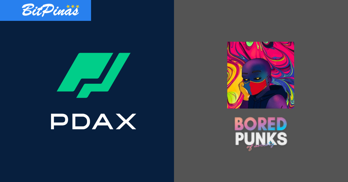 PDAX Partners with NFT Bored Punks of Society