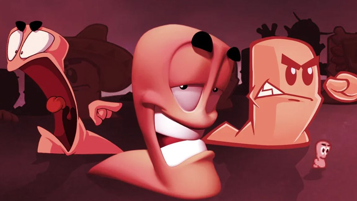 Team17 cancels its Worms NFT after heated backlash | Creative Bloq