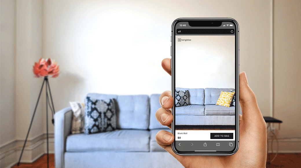 Wall Art Augmented Reality (AR) Extends Room Visualization Capabilities, Reducing Returns
