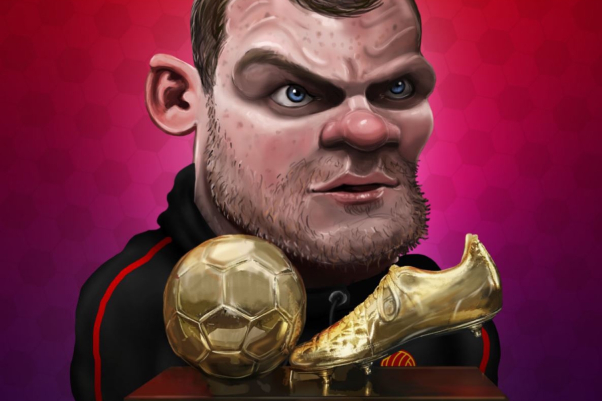 Wayne Rooney joins NFT craze as ex-Man Utd star sells digital artwork of himself for £40 each on Twitter