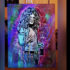 ZIVA BARRETT - Wife Of CANNIBAL CORPSE Guitarist Launches NFT Collections; Shares Painting Of ROBERT PLANT - BraveWords