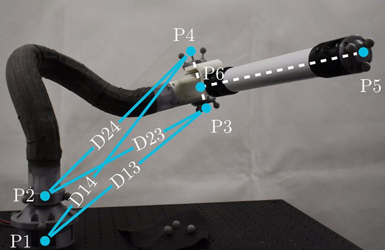 Augmented Reality Now Aids Twisting of Malleable Robotic Arm