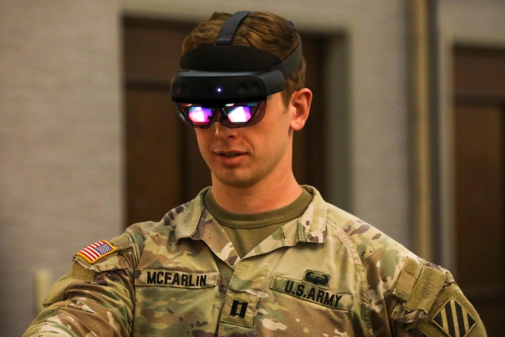 DVIDS - News - U.S. Army 3rd Infantry Division Hosts Augmented Reality Demonstration