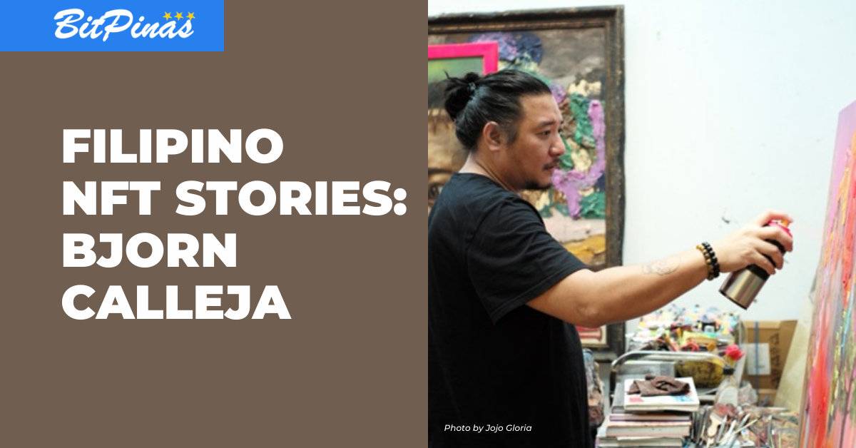 Filipino NFT Stories: Bjorn Calleja