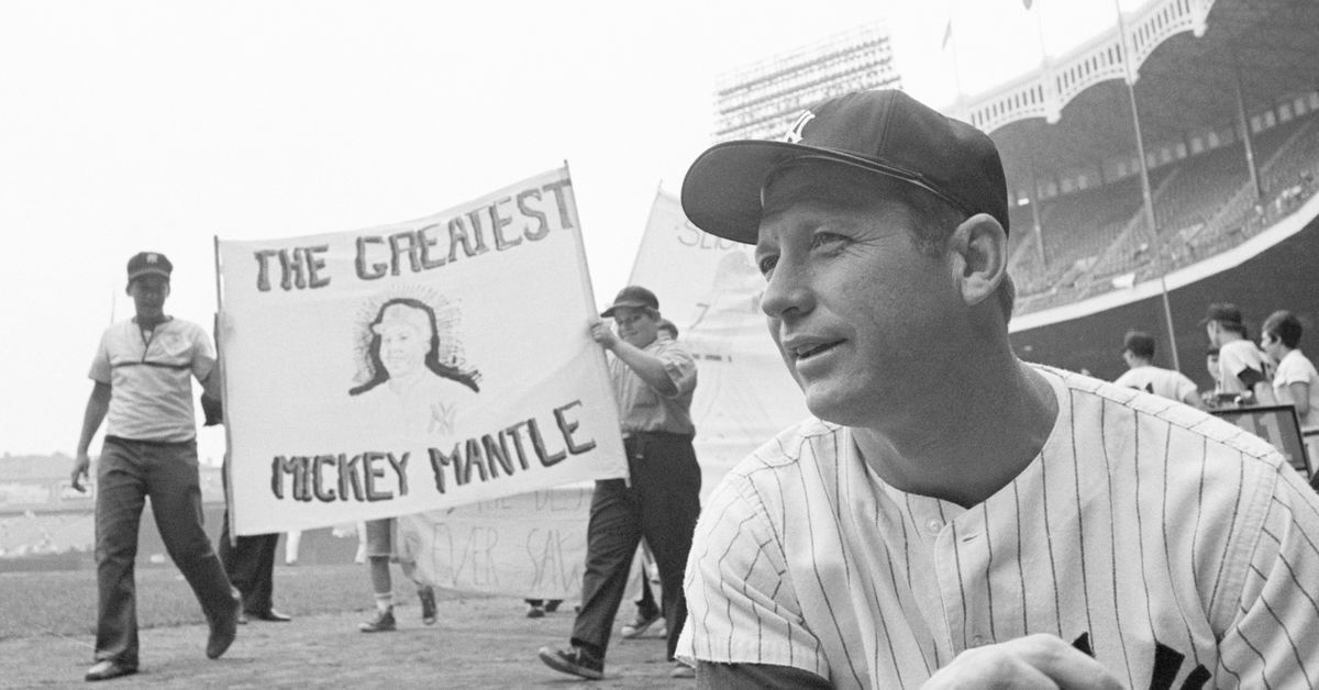 Mickey Mantle Baseball Card NFT Sells for $471K in OpenSea Auction
