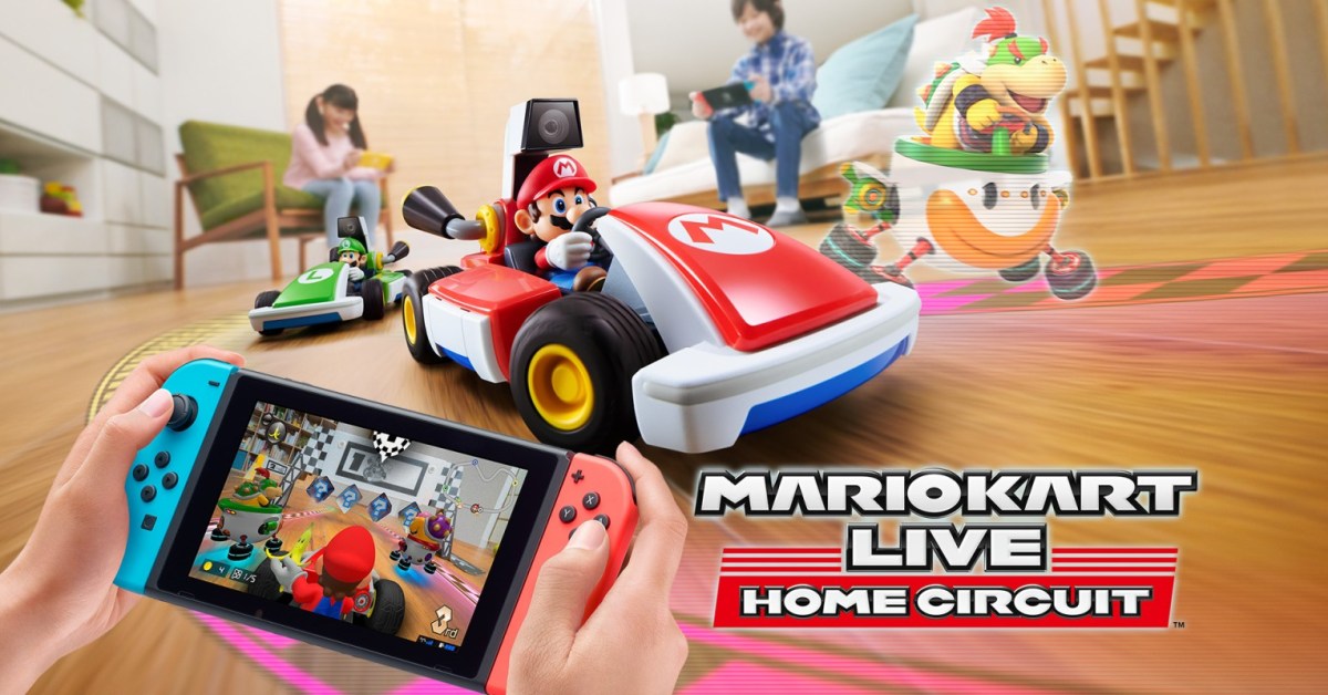 Nintendo's augmented reality Mario Kart Home Circuit sets now $60 ahead of MAR10 (Reg. $100)