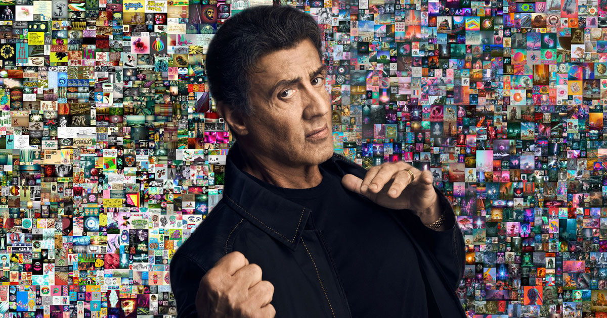Sylvester Stallone to launch PlanetSly NFT collection of nearly 1,000 digital art pieces