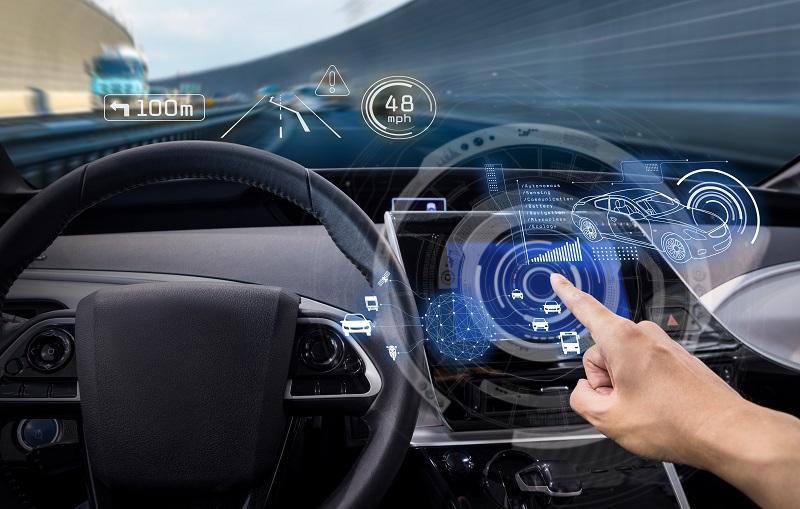 Augmented reality enables more precise guidance for drivers on the road - Tires & Parts News