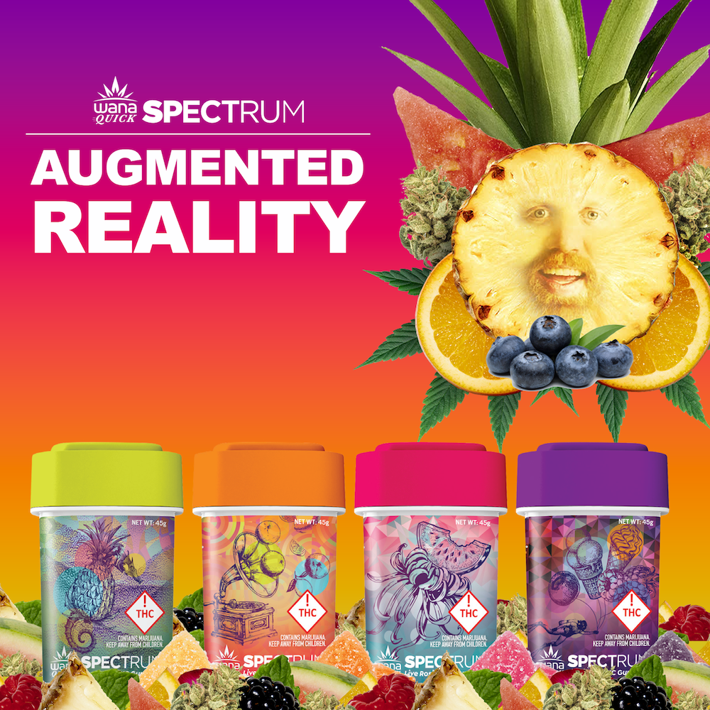 August Allen and Wana Brands launch first-of-its-kind augmented reality experience on product packaging — Greenway Magazine