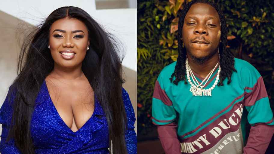 Bridget Otoo drags Stonebwoy for endorsing NFT company after Menzgold saga