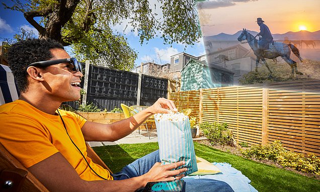 EE launches 'Nreal Air' augmented reality sunglasses that project a huge screen in front of you | Daily Mail Online