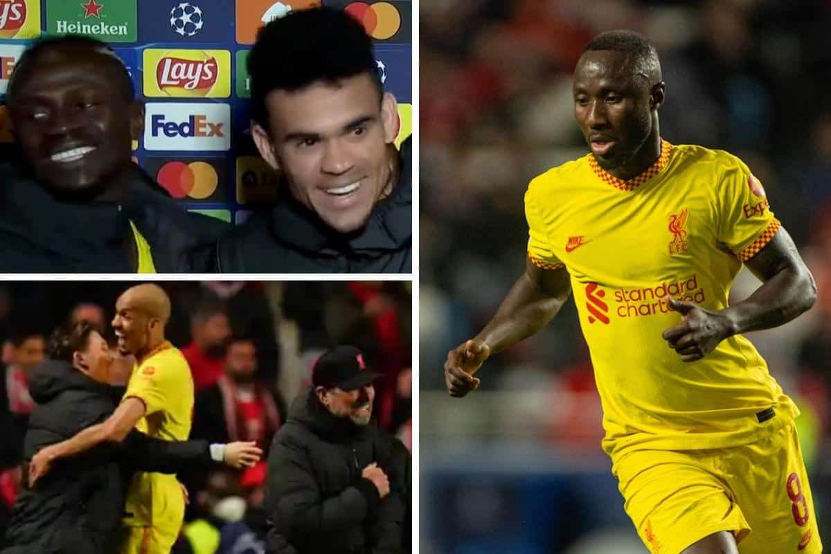 Fabinho's tumble & an NFT to get behind - 5 things fans spotted from LFC's win at Benfica - Liverpool FC - This Is Anfield