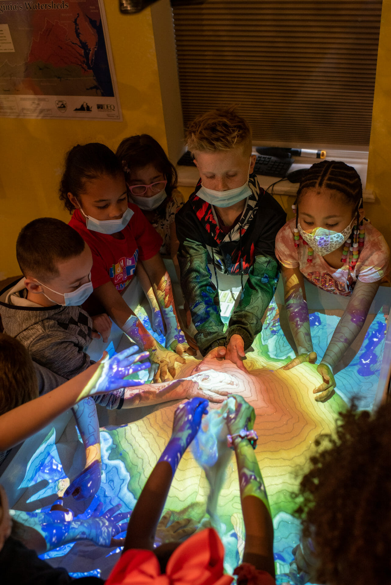 Mill Mountain Discovery Center Introduces Augmented Reality Sandbox