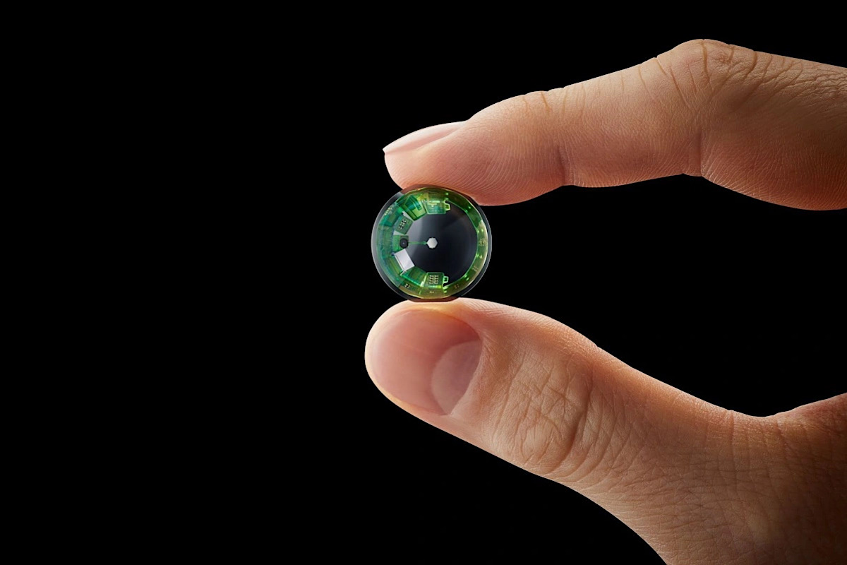 Mojo Vision’s New Contact Lens Brings Seamless Augmented Reality a Step Closer - Impact Lab