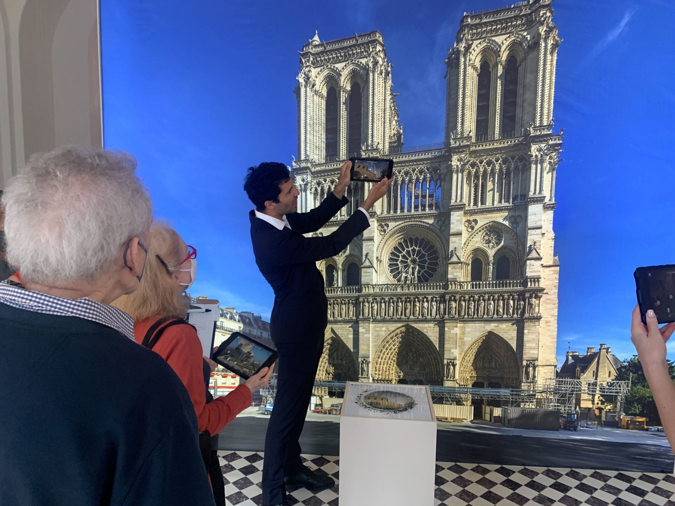 National Building Museum’s New Augmented Reality Exhibit Takes Visitors To Notre Dame Cathedral