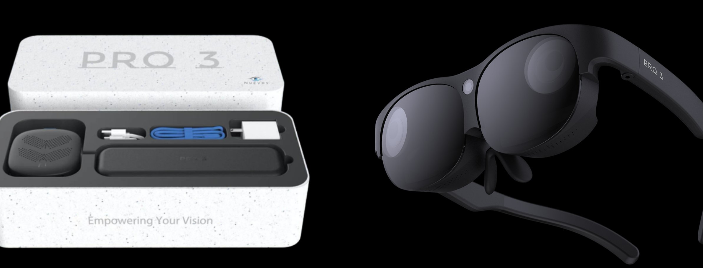 NuEyes Enhances Augmented Reality Glasses by Adding Custom Hand Gesture | Immersive Technology
