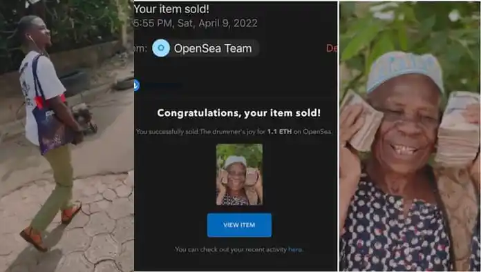 Talented Corp member who sold old man’s photo as NFT sells his viral video for over N2m