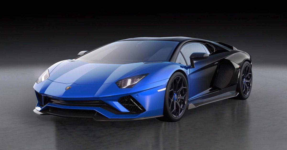 The Last Ever Lamborghini Aventador Comes With 1:1 NFT Collab By Krista Kim And Steve Aoki