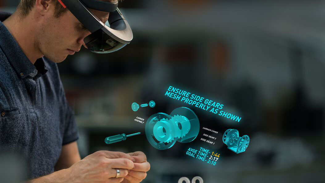 AWE - XR Trends 2022 (6/12): Enterprise Augmented Reality Remote Assistance by Sam Sprigg