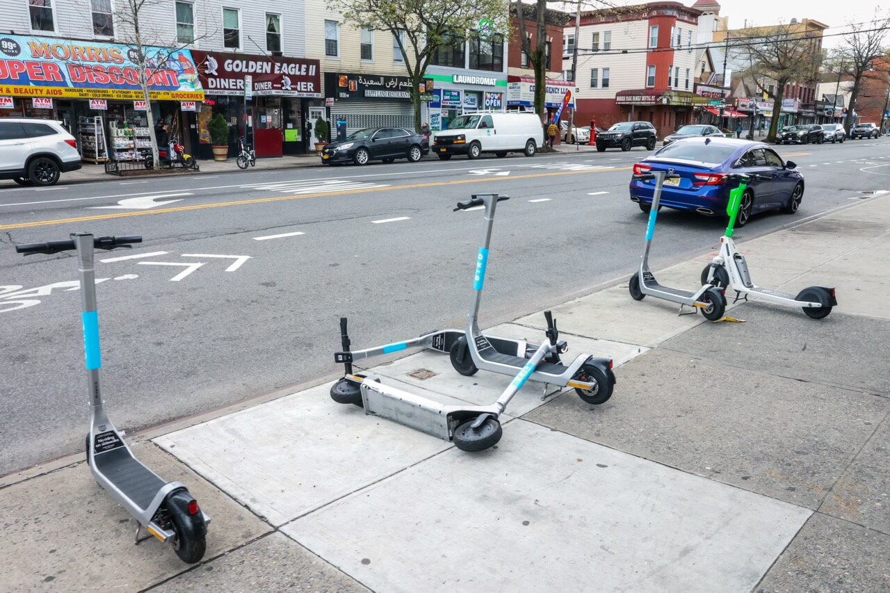 Bird introduces new Google augmented reality tech to improve improper e-scooter parking in the Bronx