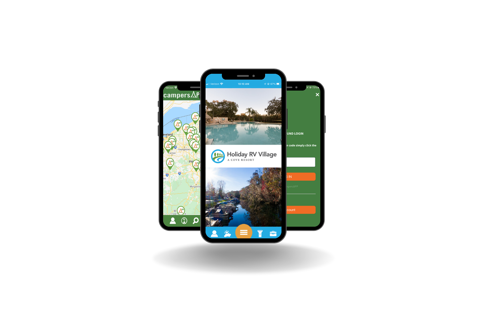 Cove’s New Resort and Community App with Augmented Reality