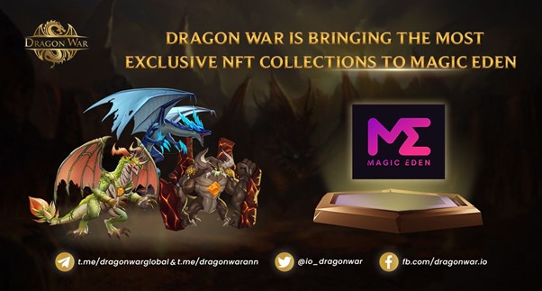 Dragon War is Bringing the Most Exclusive NFT Collections to Magic Eden | Bitcoinist.com