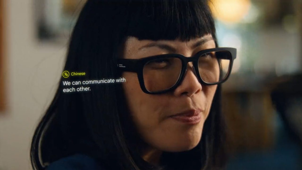 Google flaunts new augmented reality glasses - MSPoweruser