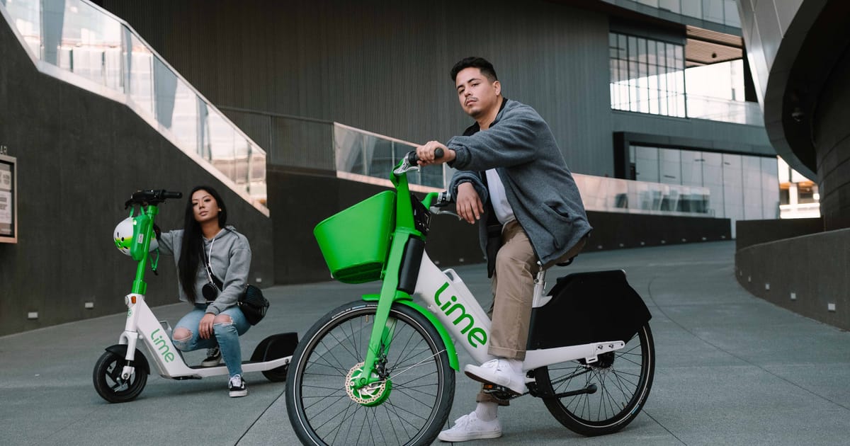 Lime pilots Google’s augmented reality… | Lime Micromobility