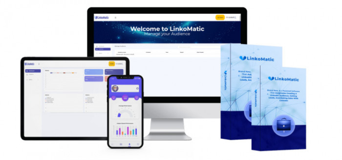 LinkoMatic Bundle Deal LinkedIn App Software by Victory Akpos OTO UPSELL – Best Get Commercial License + Unlimited + DFY Agency + DFY 50 Profit-Pulling Campaigns + Unlimited Reseller License + DFY Reputation Management Agency Set Up + DFY Augmented Reality Agency Set Up + ALL Bonuses | JVZOO RESEARCH