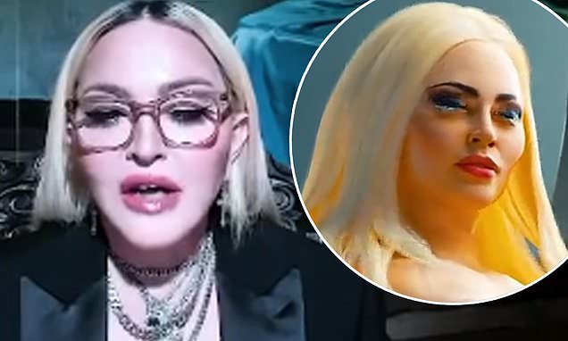 Madonna, 63, defends herself against backlash for her NFT videos featuring 3D scan of her vagina | Daily Mail Online