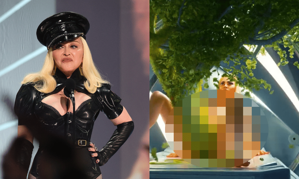Madonna releases 3D model of her vagina as NFT art