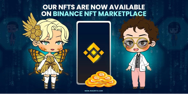 Mavatrix gets listed on Binance NFT | Bitcoinist.com