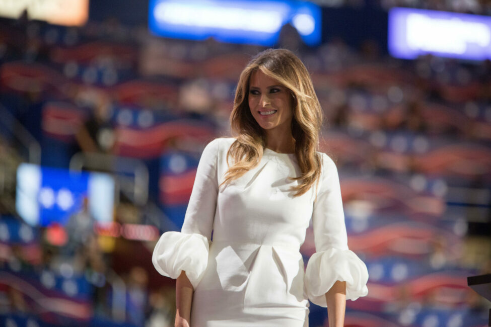 Melania Trump mints a new NFT supporting foster care