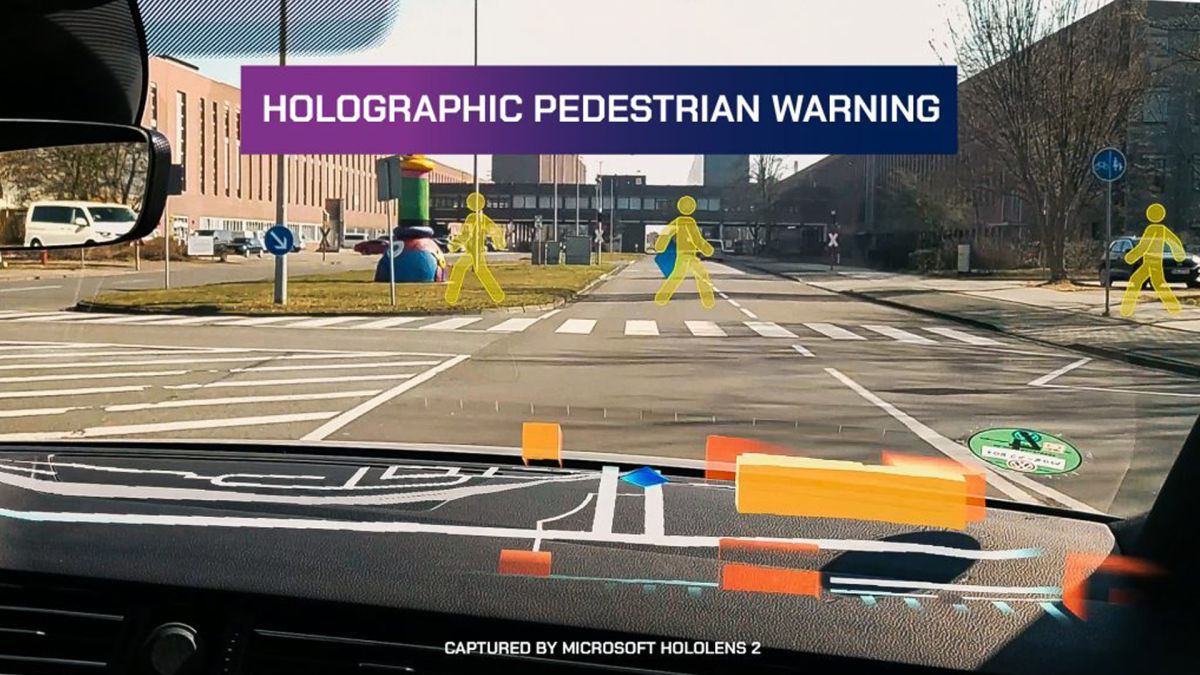 Microsoft and VW partner up to bring augmented reality into cars - just not your car | TechRadar