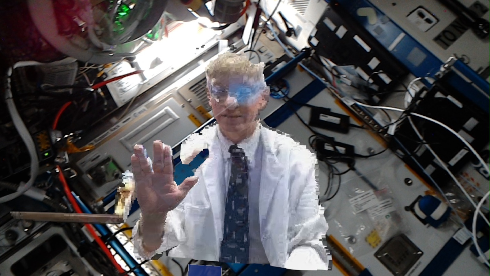 NASA and Microsoft use augmented reality to arrange ‘holoportation’ to the ISS