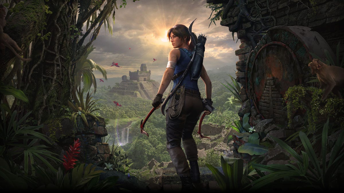 NFT Market Crashes As Square Sells Tomb Raider For Blockchain