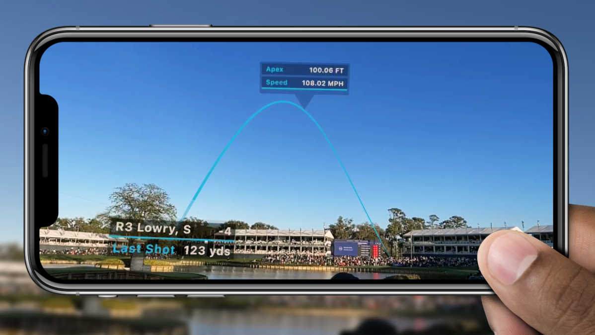 PGA Tour and Quintar expand augmented reality relationship | VentureBeat