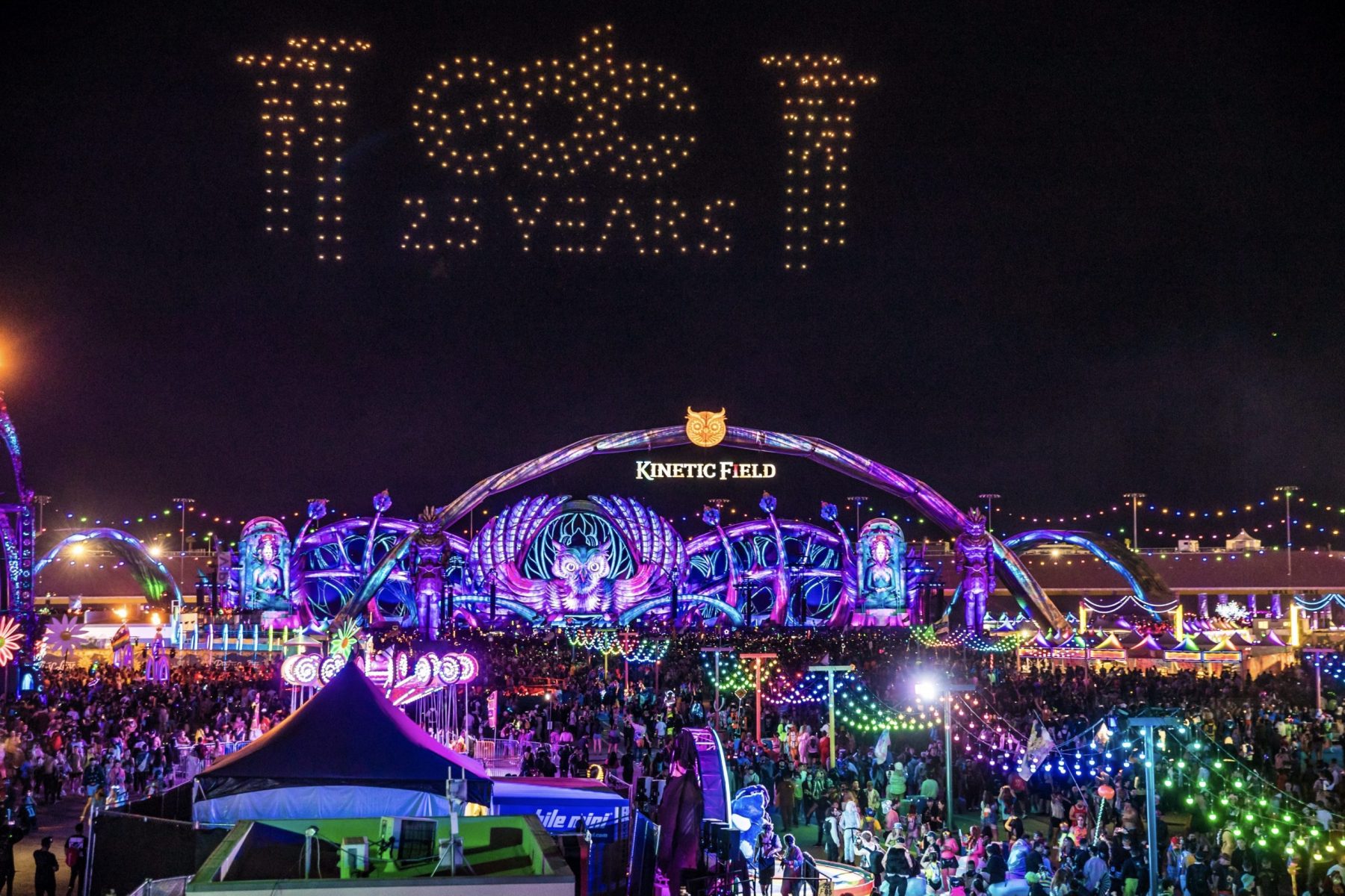 Snapchat And Live Nation Are Joining Forces To Bring Augmented Reality To EDC Las Vegas | EDM Maniac