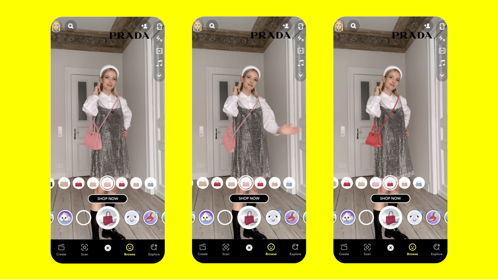 Snapchat Announce Changes To Augmented Reality Shopping Feature