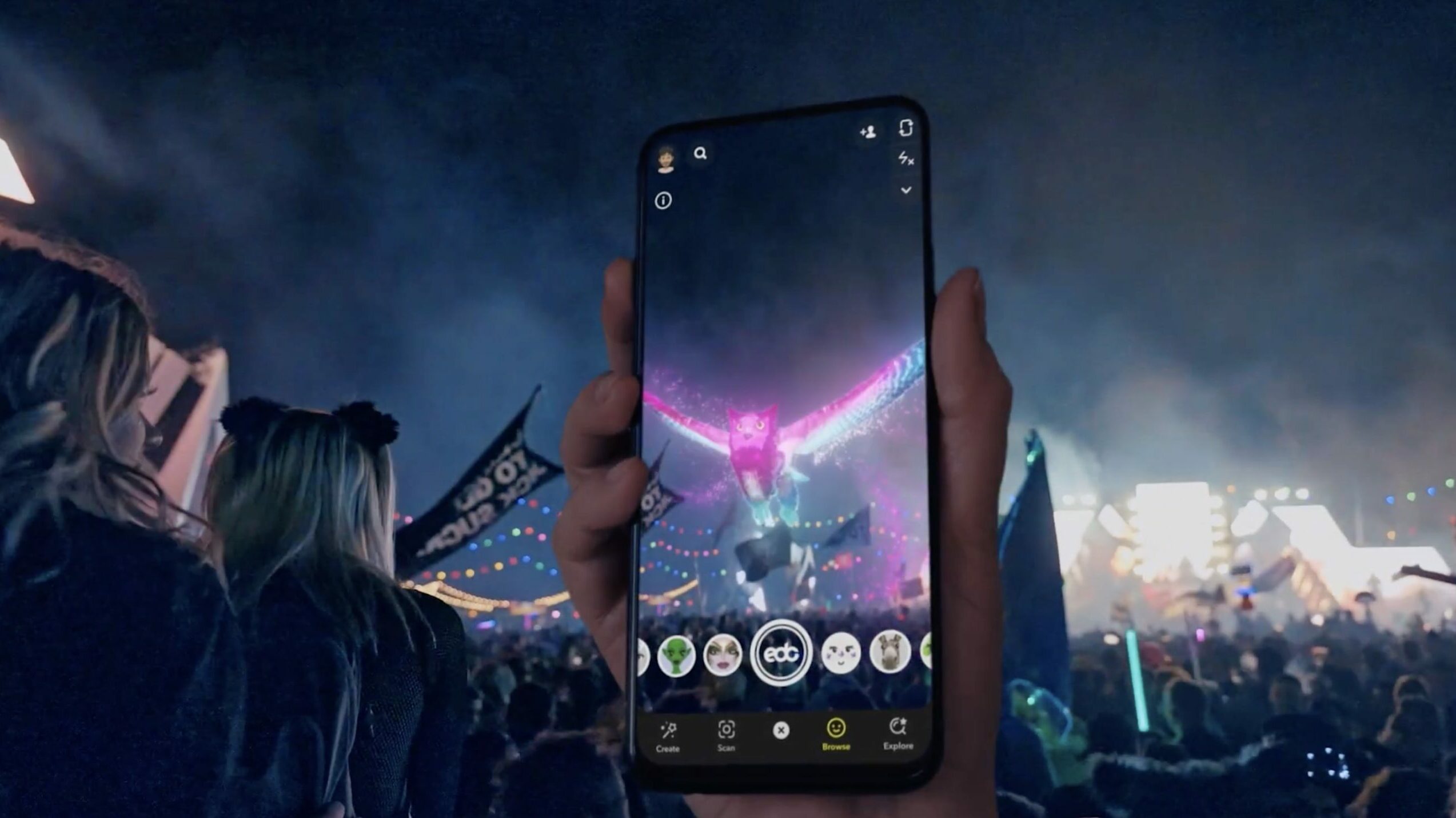 Snapchat, which now reaches over 600m monthly users, inks Augmented Reality partnership with Live Nation - Music Business Worldwide