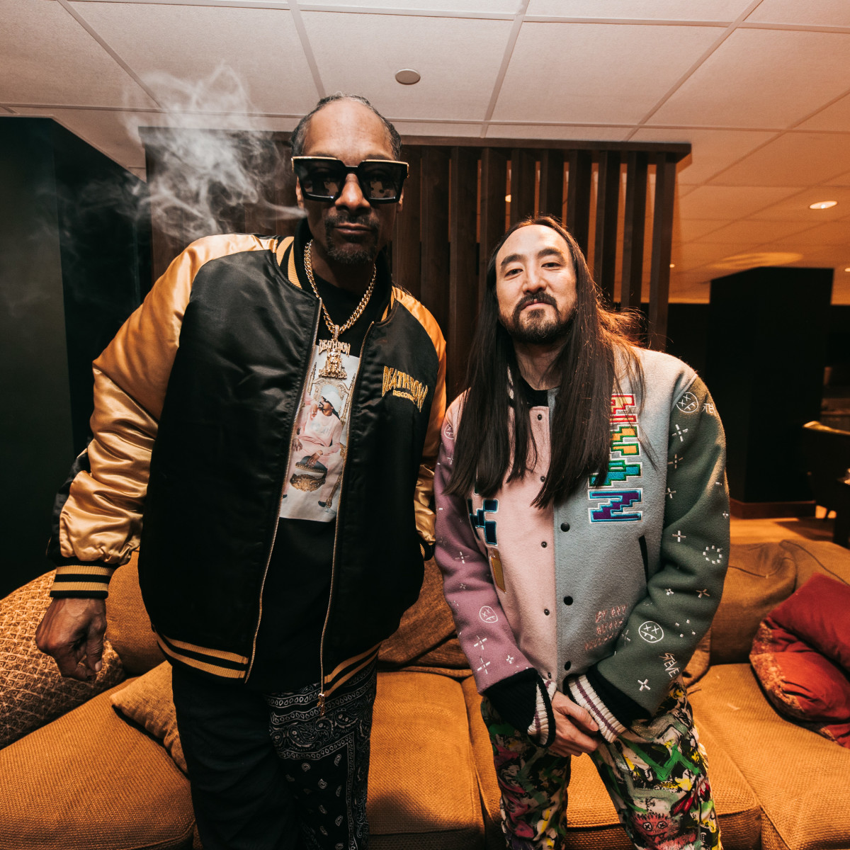 Steve Aoki & Snoop Dogg to Airdrop Singles From Forthcoming EP To NFT Holders - EDM.com - The Latest Electronic Dance Music News, Reviews & Artists