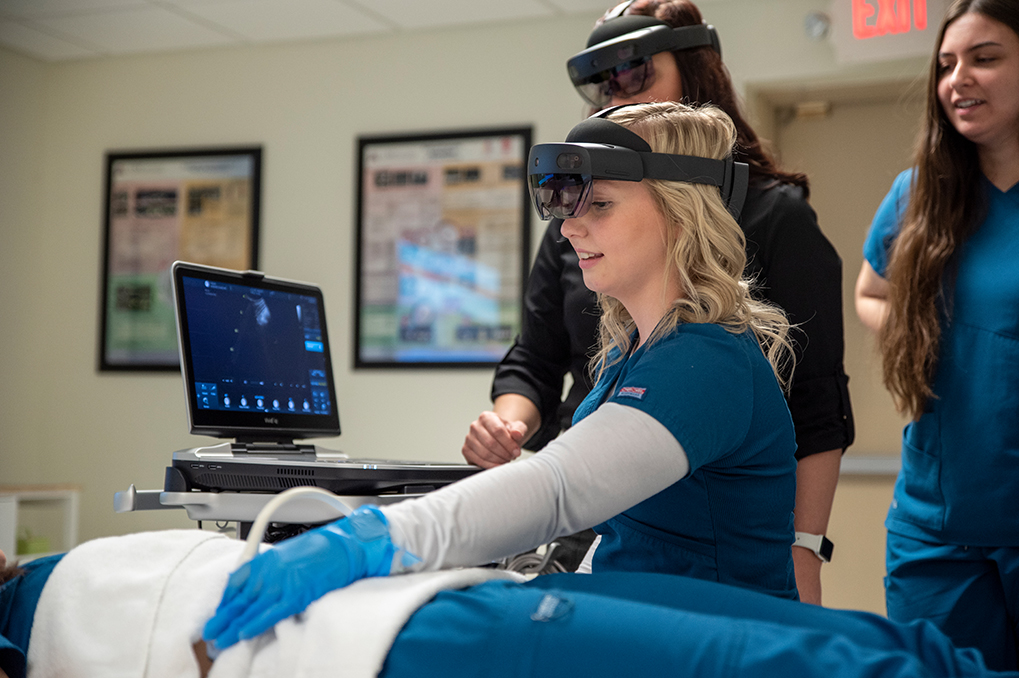 University of Findlay Becomes First to Implement Augmented Reality in Sonography Program - Findlay Newsroom