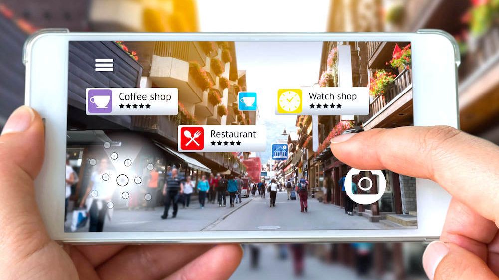 Using Augmented Reality On Social Media To Sell